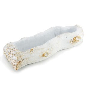 Ceramic Log Planter