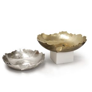 Pangea Shallow Metal Dish
