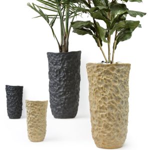 Urbane Textured Vase