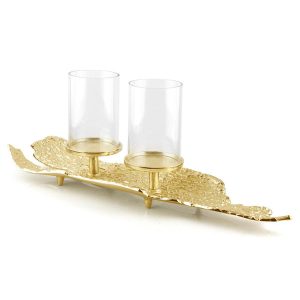 Lava Metal Candle Holder