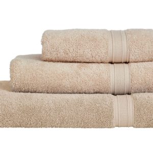 Christy "Serene" Bath Towel Set of 3 in Driftwood