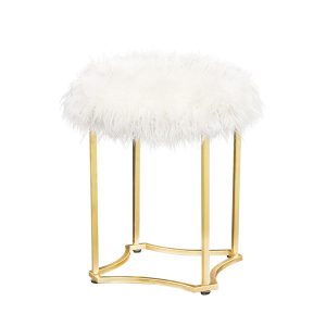 Alpaca Fur Stool