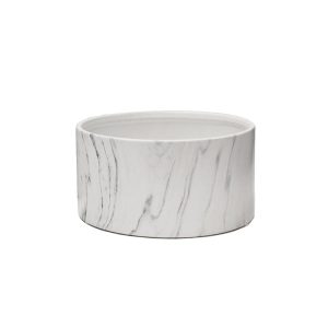 Indoor Ceramic Marble Dish Garden
