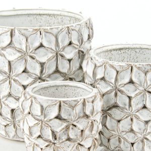 Lotus Ceramic Pot