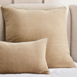 Christy "Arles" Decorative Filled Cushion in Camel