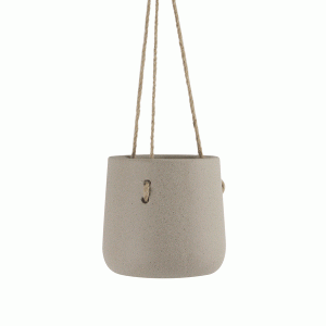 Modern Hanging Ceramic Pot Planter