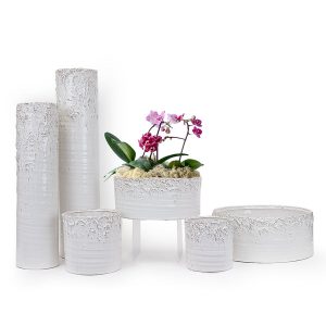 Lunar Ceramic Vase