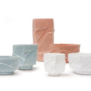 Canyon Ceramic Vase