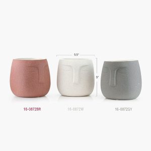 Slumbering Ceramic Pot & Planter