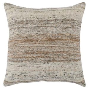 Pixie Modern Classic Cream Indoor Outdoor Throw Pillow - 22x22