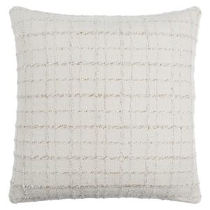 Emmanuel Coastal Beach Cream Decorative Throw Pillow - 18x18