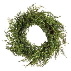 Tabitha French Country Green Fern Wreath