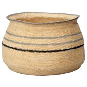Jordan Coastal Beach Natural Seagrass Floor Basket