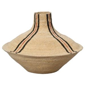 Tarin Coastal Beach Natural Seagrass Floor Basket