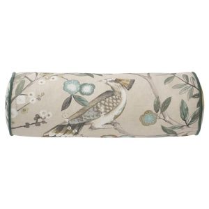 Surrey Natural Bloom Bolster Pillow - 7x20