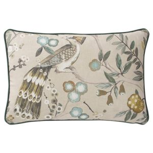 Surrey Natural Bloom Lumbar Pillow - 15x23