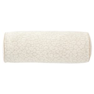 Newbury Gardenia Bolster Pillow - 7x20