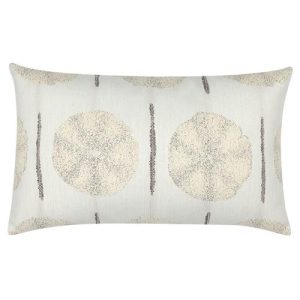 Solstice Coastal Beach Sand Indoor Outdoor Lumbar Pillow - 12x20