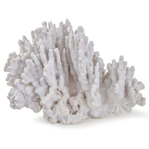Regina Andrew  White Resin Coral Decorative Sculpture