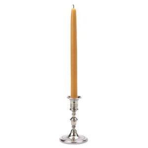 MATCH Modern Prato Pewter Candlestick