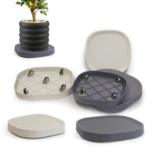 Square Plant Dolly / Caddy