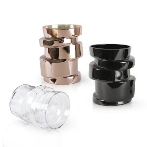 Spiral Premium Solid Glass Vase