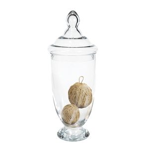 Round Apothecary Jar